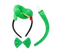 Bandeaux Serpent Pour | Habillez-vous Prop Avec Bowtie Tail | Accessoires D'habillage | Pour Mascarade, Événement Scolaire, Vacances, Carnaval, Spectacle Sur Scène, Cosplay, Fête D'anniversair