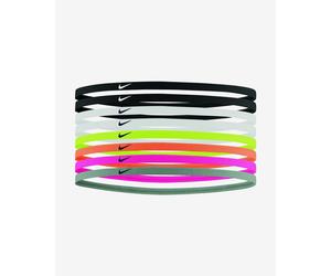 Bandeaux serre-tête Nike Skinny 8 Pack noir blanc multicolore fluo