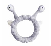 Bandeaux Soins De La Peau - Bandeau Spa r Femme, Bandeaux ÉLastiques Peluche Yeux D'escargot Femmes | Cerceau Tête Lavage Visage Moelleux Dessin Animé, Accessoires Cheveux Mignons r Les Cheveu