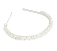 Bandeaux tendance pour femme avec perles d'imitation, accessoires pour cheveux féminins, couvre-chefs pour femme