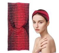 Bandeaux tendance pour femmes, bandeaux noués tendance torsadés, bandeau doux pour femme, bandeau antidérapant et élastique, accessoires pour cheveux pour le sport