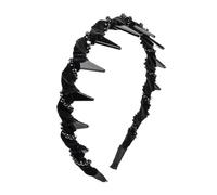 Bandeaux tendance pour femmes Top Slip Denté Hairband L7G4 1pc Dent Nouveau Avec Bandeaux Bandeau Noir