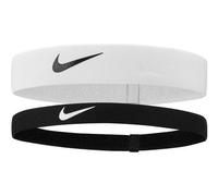 Bandeaux tete x2 nike flex blanc noir