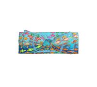 Bandeaux tortues et poissons pour bébé fille nouveau-né - Bandeau doux, extensible et réglable pour bébé de 0 à 24 mois