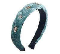 Bandeaux tressés décontractés en forme d'étoile - Bandeau tendance pour maquillage - Fête d'anniversaire