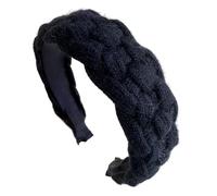 Bandeaux tressés larges et tendance pour femmes, accessoire de cheveux décontracté, accessoire de cheveux pour fête, travail