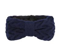 Bandeaux tricotés doublés en polaire pour femme avec nœuds, équipement d'hiver essentiel pour femme
