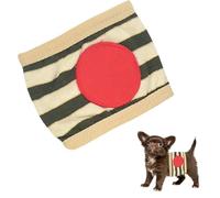 Bandeaux ventraux pour chiens mâles - Couche pour chiot | Anti-fuite, robuste, haute absorption, respirante pour chiens mâles pour boxer, mélange de laboratoire,