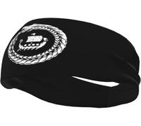 Bandeaux Vikings Unisexes antidérapants et Anti-transpirants, inspirés de la mythologie Nordique, Parfaits pour Le Sport, la Course à Pied, Le vélo et Le Yoga.