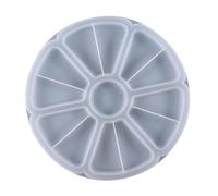 Bandeja De Almacenamiento De Pétalos De Frutas Y Nueces, Molde De Resina Epoxy, Plato, Molde De Silicona Para Manualidades, Artesanías, Decoraciones Para El Hogar, Herramienta De Fundición Diy