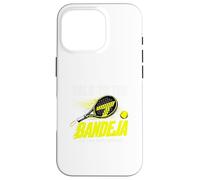 Bandeja Ironic Hobby Sports Bandeja pour Joueur de Padel Coque pour iPhone 16 Pro