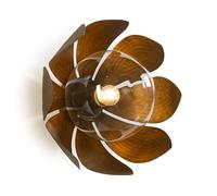 BANDEJA SET 3 SEAGRASS METAL 51X30,5X13 NATURAL