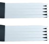 Bandelette De Test De Parfum,200 Pcs Test Parfum Papier Bandelette De Papier De Testeur D'aromathérapie De Parfum De Parfum Pour Parfums Et Huiles Essentielles.