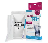 Bandelette De Test Plomb - Kit De Test Pour Eau Potable Robinet Et Eau De Puits Avec Bandelette De T-est Pour Détecter Rapidement La Teneur En Plomb De Votre Robinet