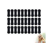Bandelette Nasale Anti Ronflement Patch 30 Pièces 55x18mm Noir pour Mieux Respirer avec Dilatateur de Nez pour Sommeil et Sport Bande Respiratoire Contre le Ronflement Bouché