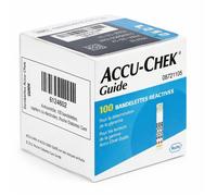 Bandelettes Accu-Chek Guide par boite de 100