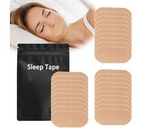 Bandelettes Buccales Antironflement Solution Sommeil Paisible Respirez Librement Confort Nocturne[Z1262]