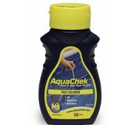 Bandelettes d'analyse 4 en 1 AquaChek Jaune - 50 bandelettes - AQUACHEK