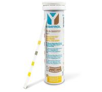 Bayrol Bandelettes d'analyse pour eau de piscine Quicktest 5 en 1