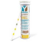 Bayrol Bandelettes d'analyse pour eau de piscine Quicktest 5 en 1