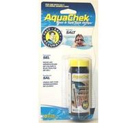 Bandelettes d'analyse "Aquacheck Blanc - Sel" - 10 bandelettes Blanc G
