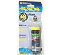 Bandelettes d'analyse "Aquacheck Orange - Oxygène actif" - 50 bandelettes Orange G