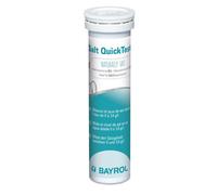 Bayrol Salt Quicktest - 10 bandelettes Test Analyse Sel Piscine