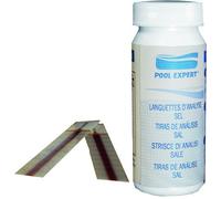 Bandelettes d'analyse taux de sel