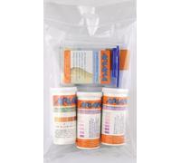 Bandelettes de mesure TRGS 611 Nitrites, Nitrates, pH, Dureté de l'eau, 100 pièces par set ARIANA