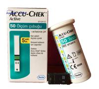 Bandelettes de test Accu-Chek Active 50/100 pièces pour lecteur de glycémie diabétique - Dernière version only kit