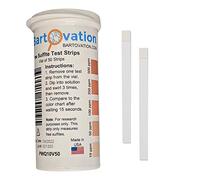 Bandelettes de test au sulfite libre, 10-500 ppm [flacon de 50 bandelettes en plastique]