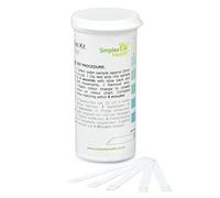 Bandelettes de test de chlore de l'eau résiduelle 0-5 ppm