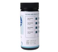 Bandelettes de test de dureté de l'eau rapide et précise - Bandes de test pour adoucisseur d'eau dure - Kit d'analyse de l'eau