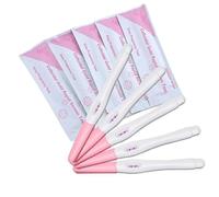 Bandelettes De Test De Grossesse, 20 Pièces HCG Stylo De Test De Grossesse Précoce Femmes Stylo De Test De Grossesse D'urine Précis Pour Test De Fertilité à Domicile