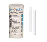 Bandelettes de test de peroxyde à très haut niveau, 0-5000 ppm [Flacon de 50 bandes]