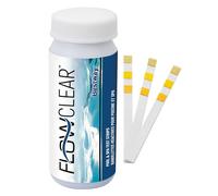 Bandelettes de test d'eau, testeur de pH 3 en 1 Bestway 58142