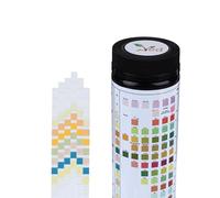 Bandelettes de test d'urine VED 100 x 14 en 1 | Bandelettes de test d'urine à 14 paramètres pour l'urobilinogène, la bilirubine, la cétone, le sang, les protéines, la densité, le pH.