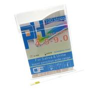 Bandelettes de test PHs - Outil de mesure précis du pH - Test rapide de changement de couleur pour une analyse précise des liquides et de la salive