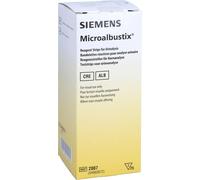 Bandelettes de test urinaire Microalbustix, lecture visuelle. - 25 pièces | Paquet (25 pièces)
