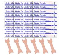 Bandelettes Nasales,200 Pieces Nasal Strips,Anti Ronflement,Dilatateur Bandes Nasal,Anti Ronflement Pour Aider à Breathe Right, Soulage Instantanément le Nez Bouché, Améliore le Sommeil