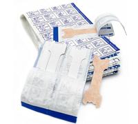 Bandelettes nasales,200PCS Grands Anti Snoring Nasal Patch, Sleeping Nasal Strips, Aide à réduire le ronflement Easy Anti Snoring Improve Sleeping