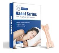Bandelettes Nasales 30 Pcs Bandes Nasales anti Ronflement Bandelettes Nasales Anti Ronflement Ecarteur de Narines Bande Nasales Bande Nez pour Dormir Améliorer le sport et Soulager Congestion Nasale