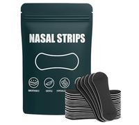 Bandelettes Nasales 60 Pièces, Strips Confortables et Respirants pour Sommeil Détendu, Maintien des Voies Nasales, Sport, Voyage et Usage Quotidien, Adhésif Résistant et Flexible