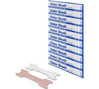 Bandelettes Nasales Anti-Ronflement 50 Pièces - Remèdes Pour Ne Pas Ronfler - Respirateur Contre Le Ronflement Et Améliore La Qualité Du Sommeil - Bandelettes Nasales Sportives, Taille: L50[Z677]