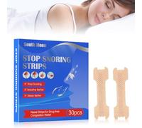 Bandelettes Nasales,Bandelettes Nasales Anti Ronflement,Bande nasale anti-ronflement pour l'exercice et le sommeil - Pâte anti-ronflement pour une meilleure respiration.