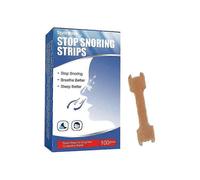 Bandelettes nasales Breathe Right Way Stop Snoring Bandelettes anti-ronflement Easier Better Breathe Health Care