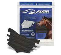 Bandelettes nasales Flair pour chevaux Bandelettes nasales pour chevaux noir