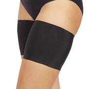 Bandelettes.Originale. Bandeaux de cuisse élastique anti-frottement pour lui et pour elle - Empêche le frottement des cuisses. Noir Unisex 5.5. E (XX-Large 73-77cm)