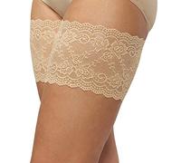 Bandelettes.Originale. Bandeaux de cuisse élastique anti-frottement pour lui et pour elle - Empêche le frottement des cuisses. Beige Onyx. D
