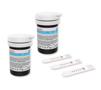 Bandelettes pour lecteur de glycémie sans fil iHealth (boite de 25 ou 50)
